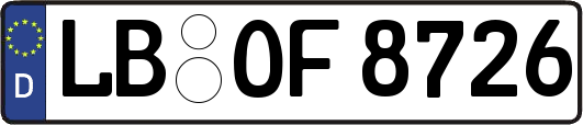 LB-OF8726