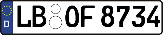 LB-OF8734