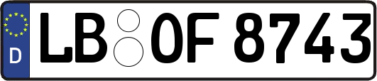 LB-OF8743