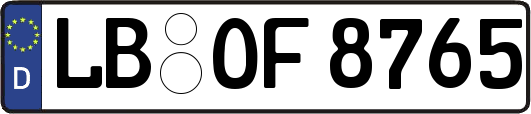 LB-OF8765