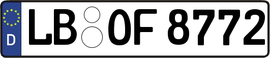 LB-OF8772