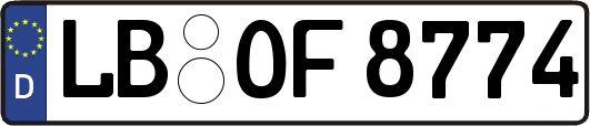 LB-OF8774