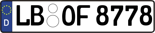 LB-OF8778