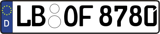 LB-OF8780