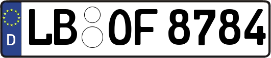 LB-OF8784