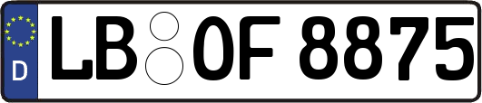 LB-OF8875