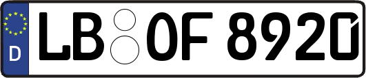 LB-OF8920