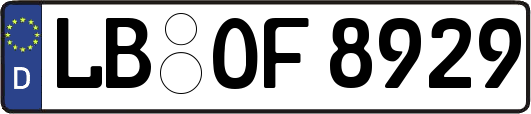 LB-OF8929
