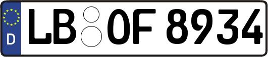 LB-OF8934