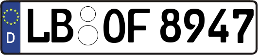 LB-OF8947
