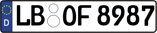 LB-OF8987