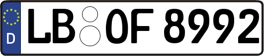 LB-OF8992