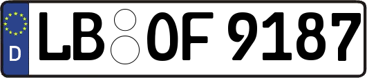 LB-OF9187