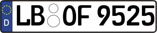 LB-OF9525