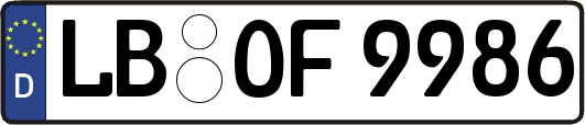 LB-OF9986