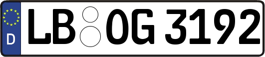 LB-OG3192
