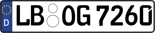 LB-OG7260