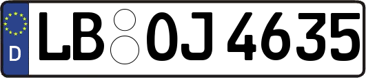 LB-OJ4635