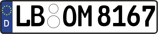 LB-OM8167