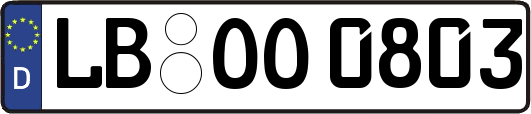 LB-OO0803