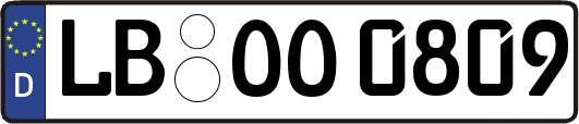 LB-OO0809