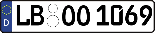 LB-OO1069