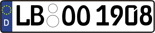 LB-OO1908