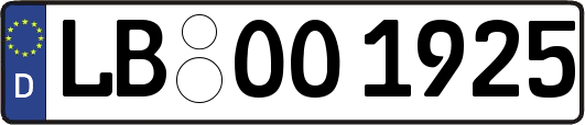 LB-OO1925