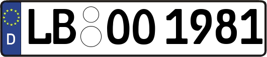 LB-OO1981