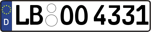 LB-OO4331