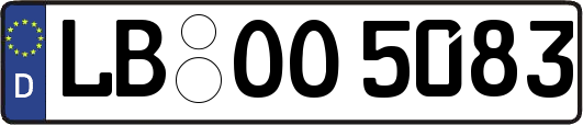LB-OO5083