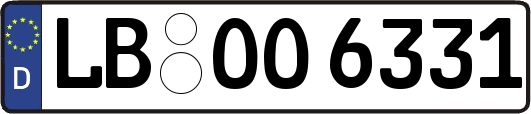 LB-OO6331