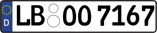 LB-OO7167