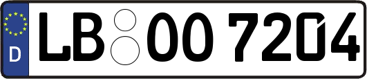 LB-OO7204