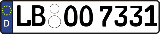 LB-OO7331