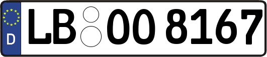 LB-OO8167