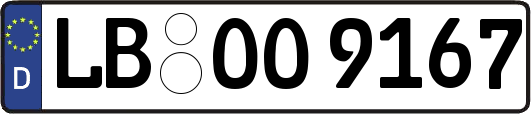 LB-OO9167