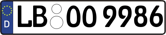 LB-OO9986