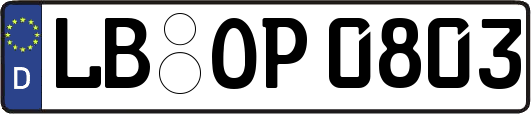 LB-OP0803