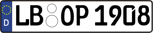 LB-OP1908