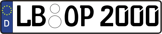 LB-OP2000