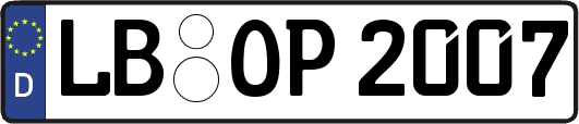 LB-OP2007