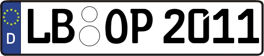 LB-OP2011