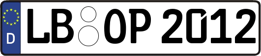 LB-OP2012