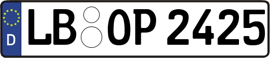 LB-OP2425