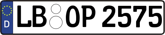 LB-OP2575