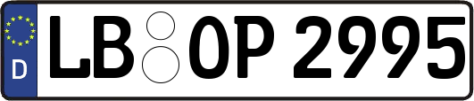 LB-OP2995