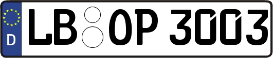 LB-OP3003