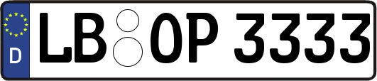 LB-OP3333