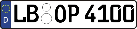 LB-OP4100